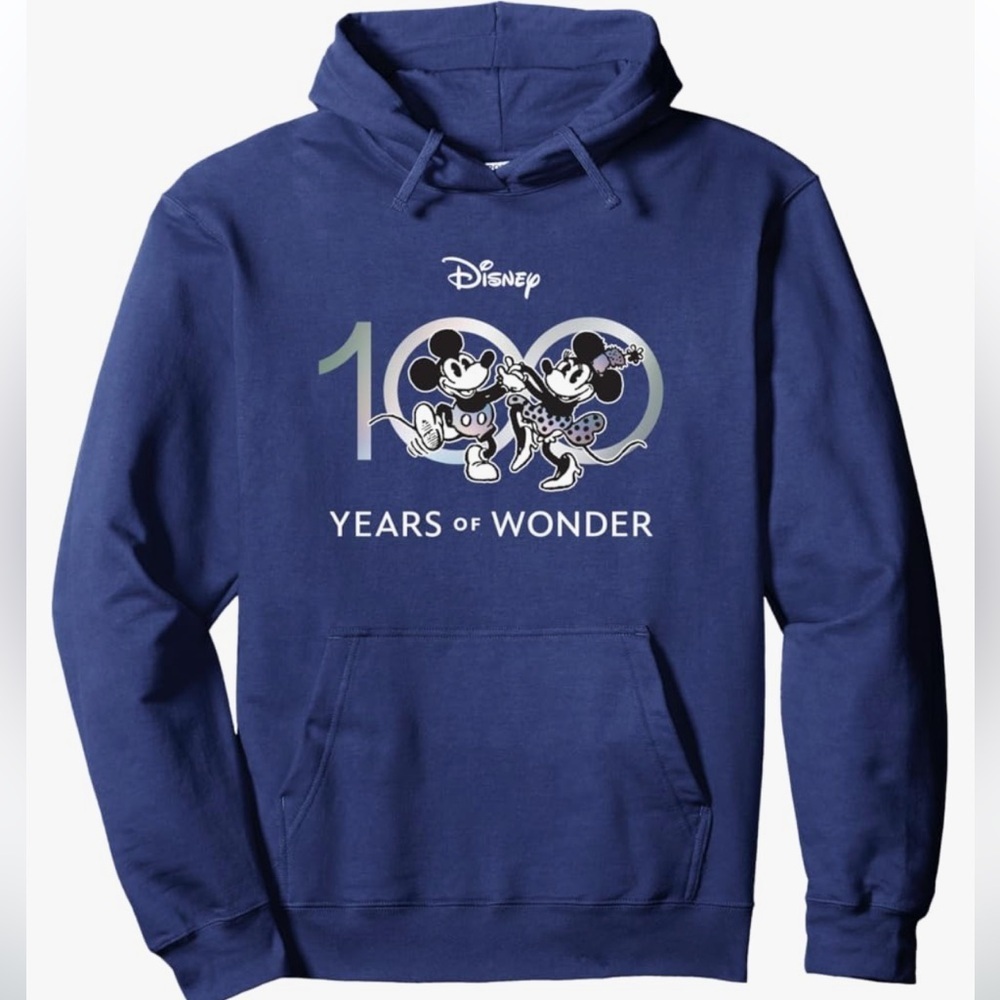 Unisex NWT medium Disney pullover hoodie